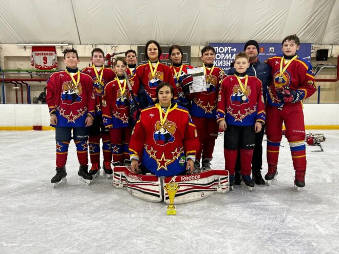 «Русские медведи» из Конакова стали победителями турнира «Золотая шайба» «Русские медведи» из Конакова стали победителями турнира «Золотая шайба»