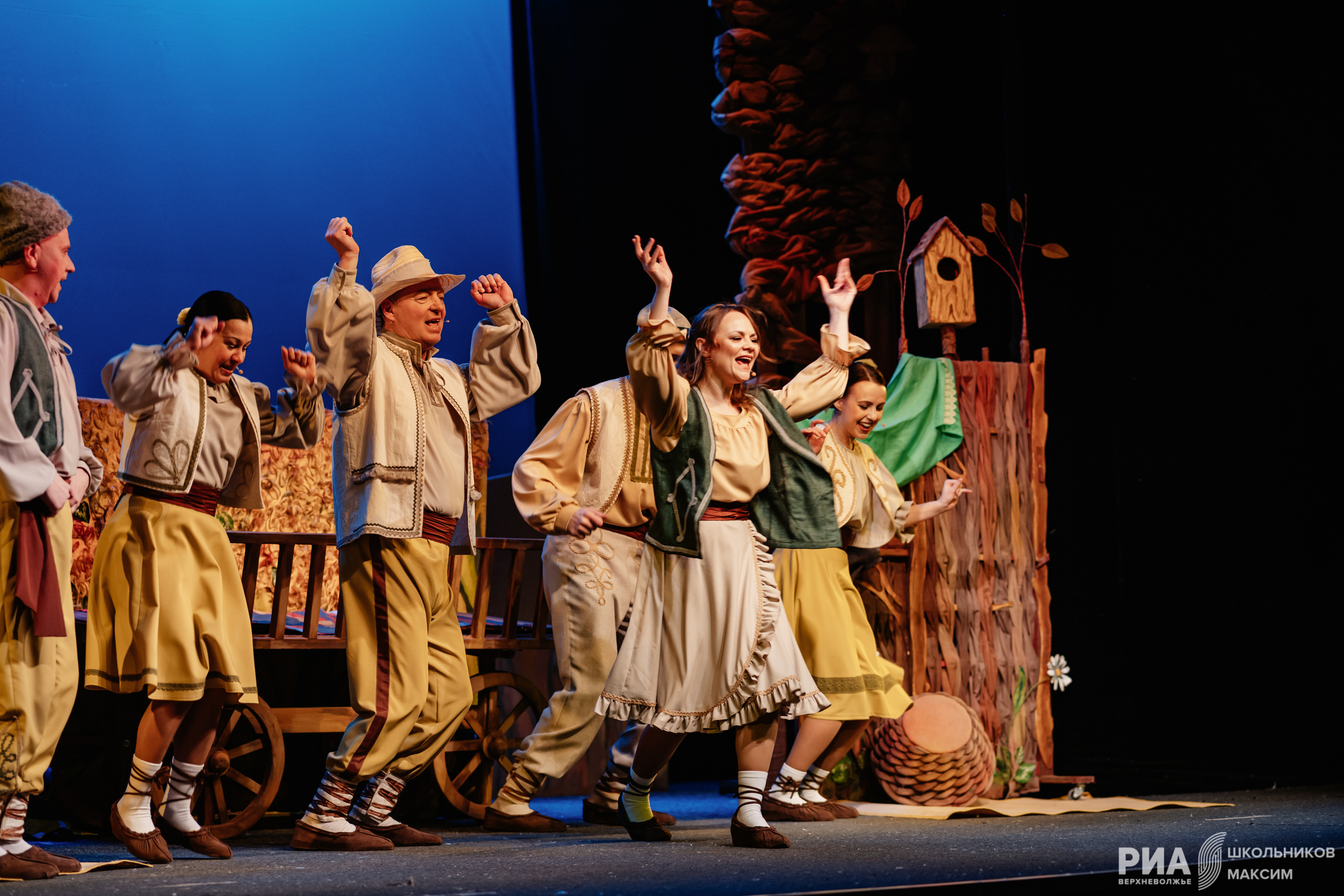 О настоящей дружбе: Тверской театр кукол представил обновлённый спектакль Аистёнок и Пугало