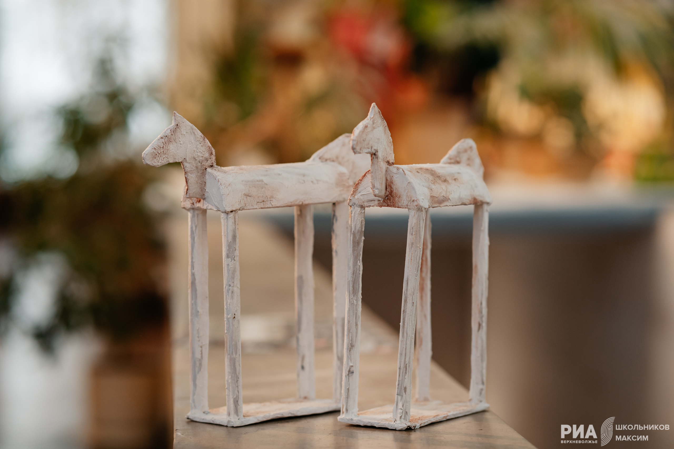 О настоящей дружбе: Тверской театр кукол представил обновлённый спектакль Аистёнок и Пугало