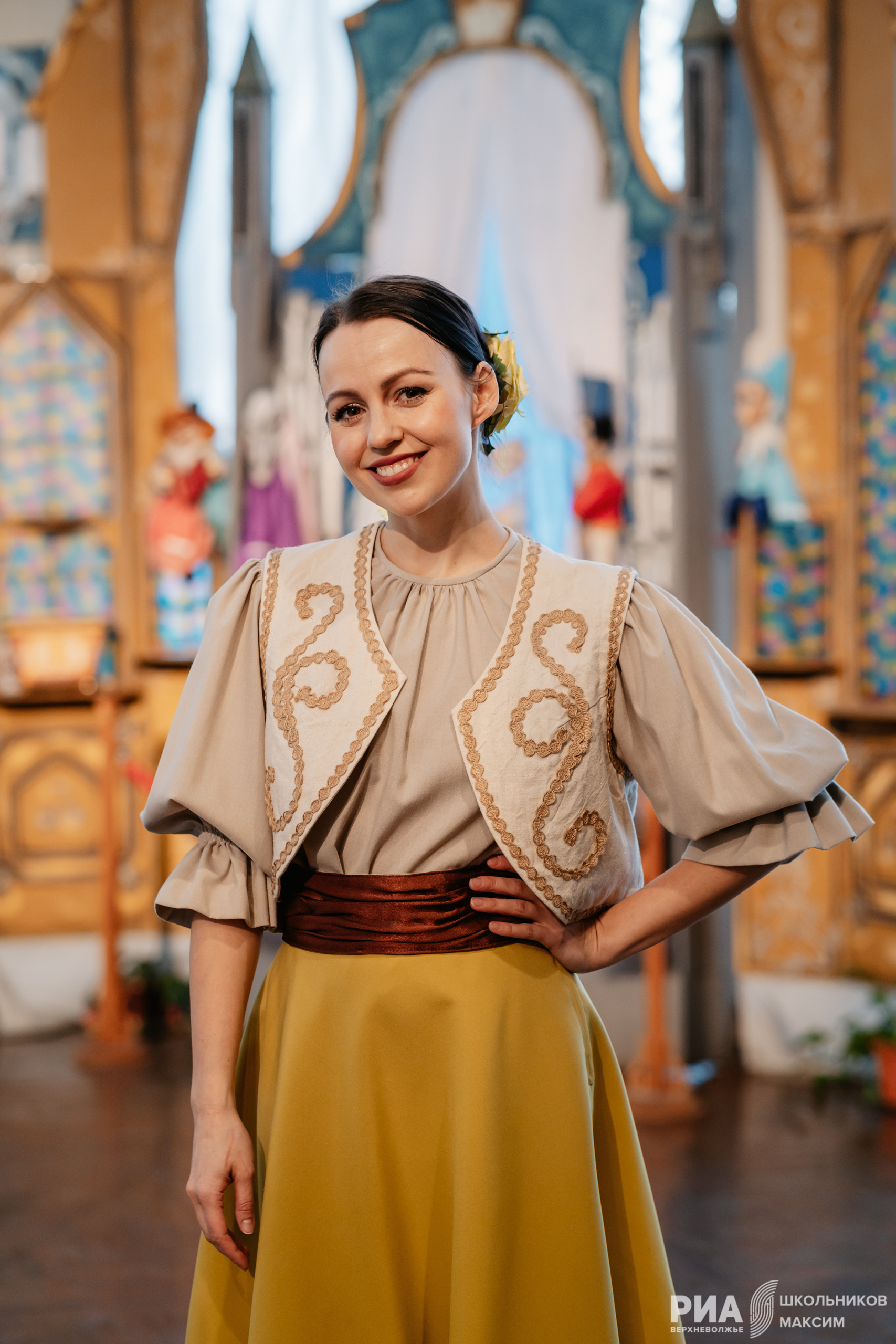 О настоящей дружбе: Тверской театр кукол представил обновлённый спектакль Аистёнок и Пугало