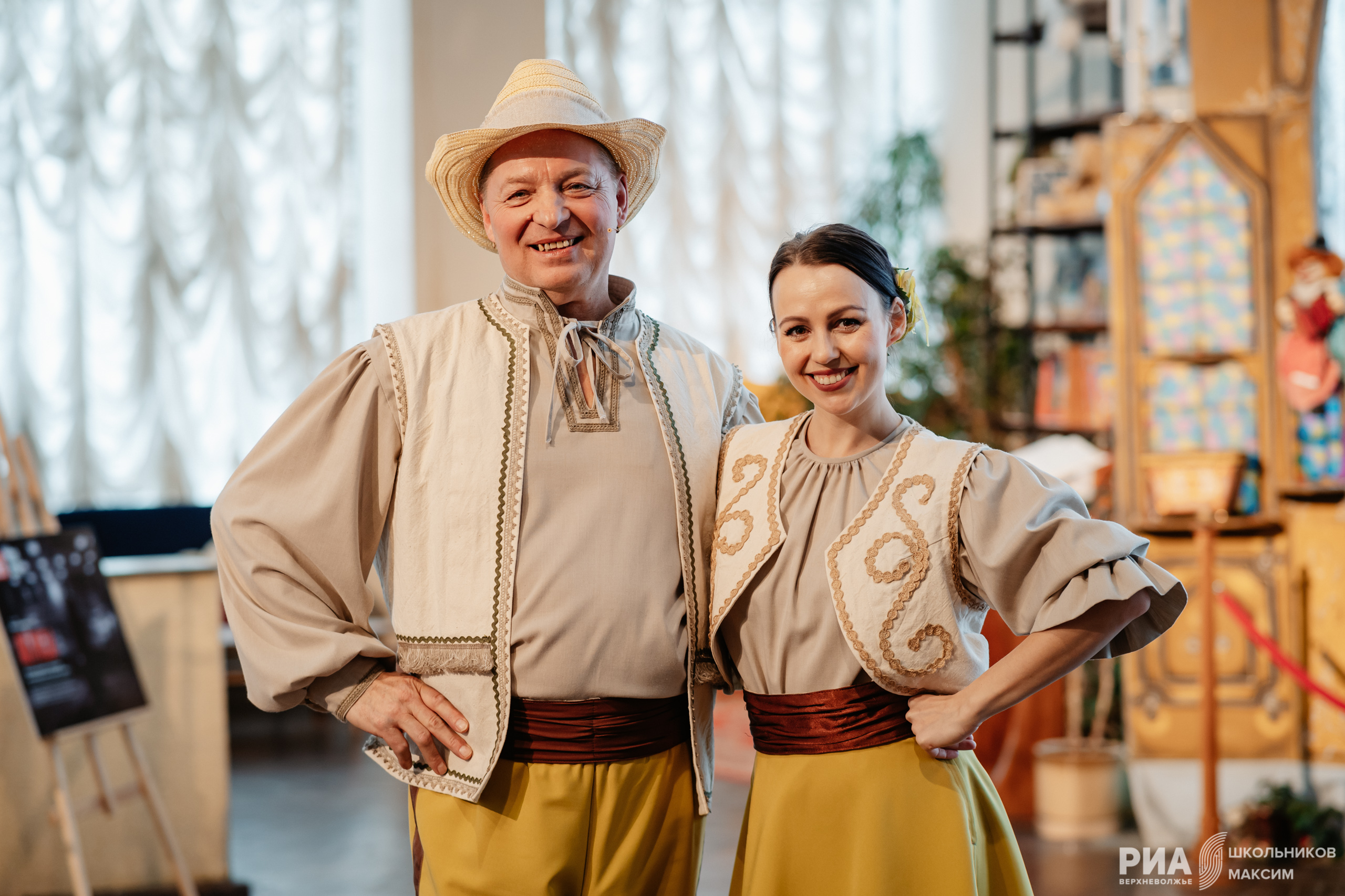 О настоящей дружбе: Тверской театр кукол представил обновлённый спектакль Аистёнок и Пугало