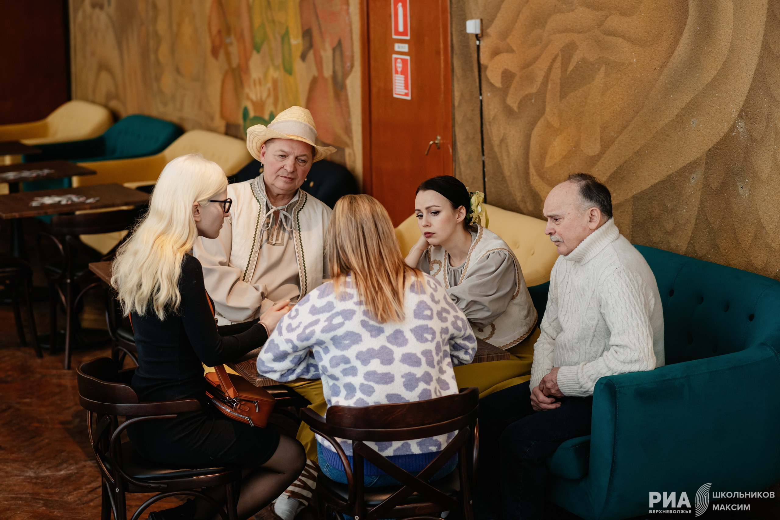 О настоящей дружбе: Тверской театр кукол представил обновлённый спектакль Аистёнок и Пугало