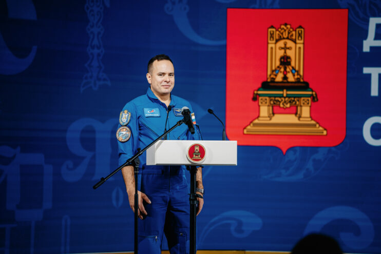 Космонавту Сергею Корсакову присвоено звание Героя России Космонавту Сергею Корсакову присвоено звание Героя России