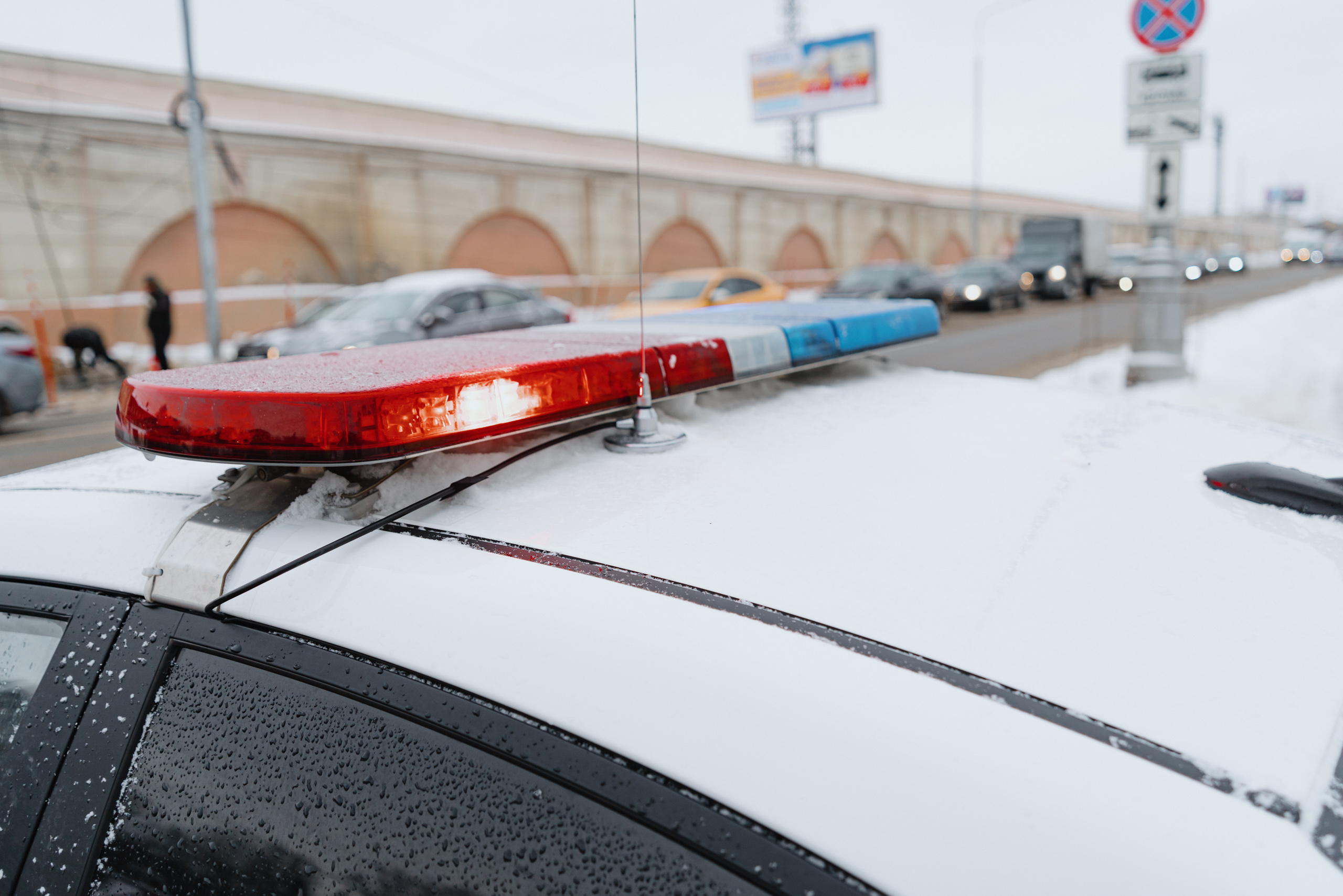 В Тверской области водитель сбил пешехода и отвез его в больницу