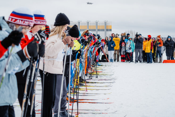 В Твери с 6 февраля стартует регистрация для участия в массовой гонке «Лыжня России-2024»