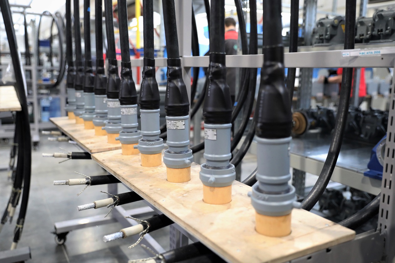 В Промтехнопарке КСК в Твери запущено новое производство по выпуску электротехнической продукции для железнодорожной отрасли