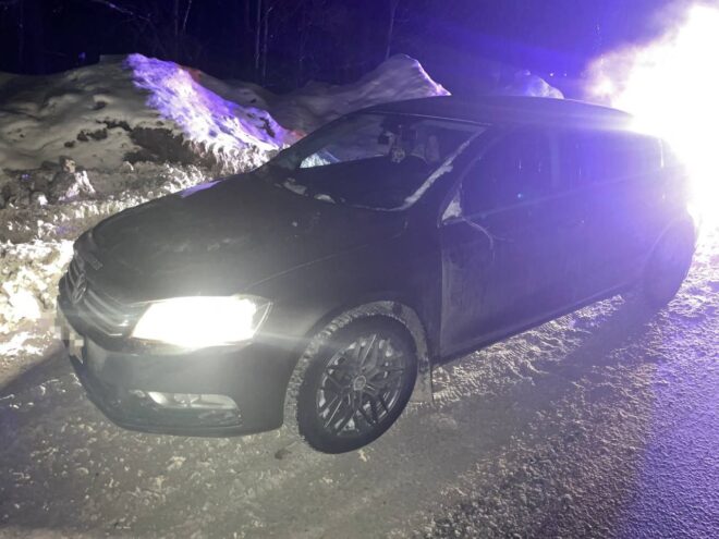 В Твери 23-летний водитель иномарки сбил подростка