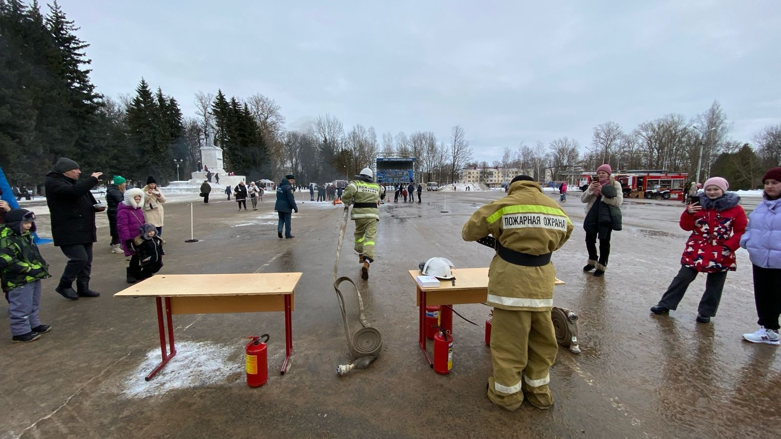 В Ржеве прошла неделя пожарной безопасности