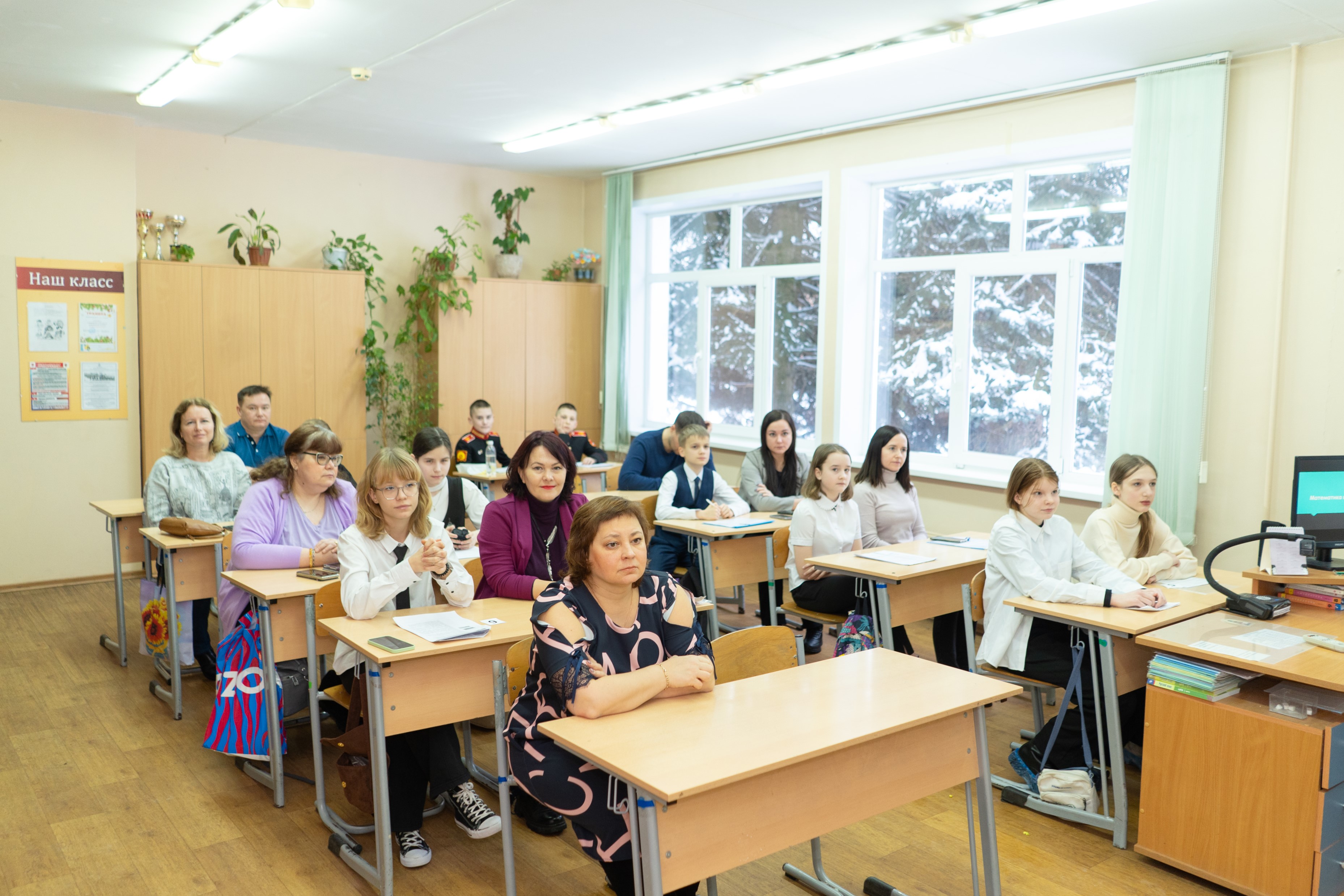 Школьники Твери публично защитили работы на городском конкурсе