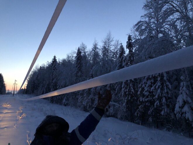 Специалисты «Тверьэнерго» работают в режиме повышенной готовности из-за действующего в Тверской области экстренного предупреждения