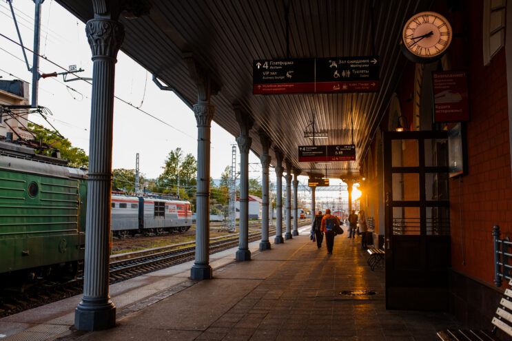 В сети опубликовали фильм "История России глазами Тверского Железнодорожного Вокзала" Высокоскоростная магистраль Москва - Петербург пройдет через Тверь