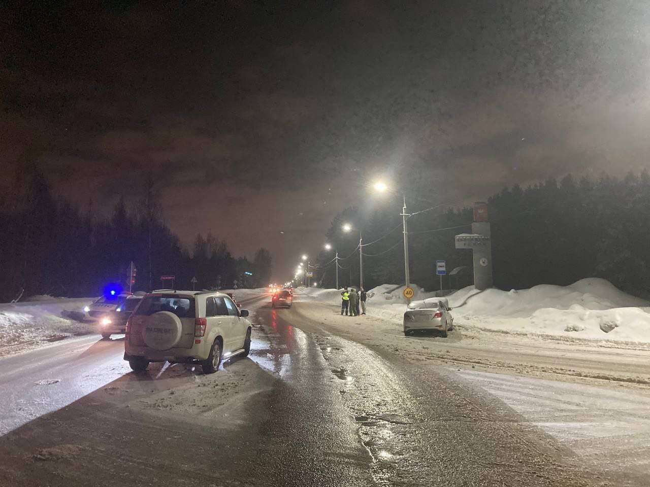 Два ребенка получили травмы в ДТП на улице Шишкова в Твери
