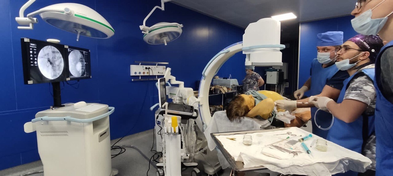 В больнице скорой помощи в Твери заработали новые хирургические аппараты