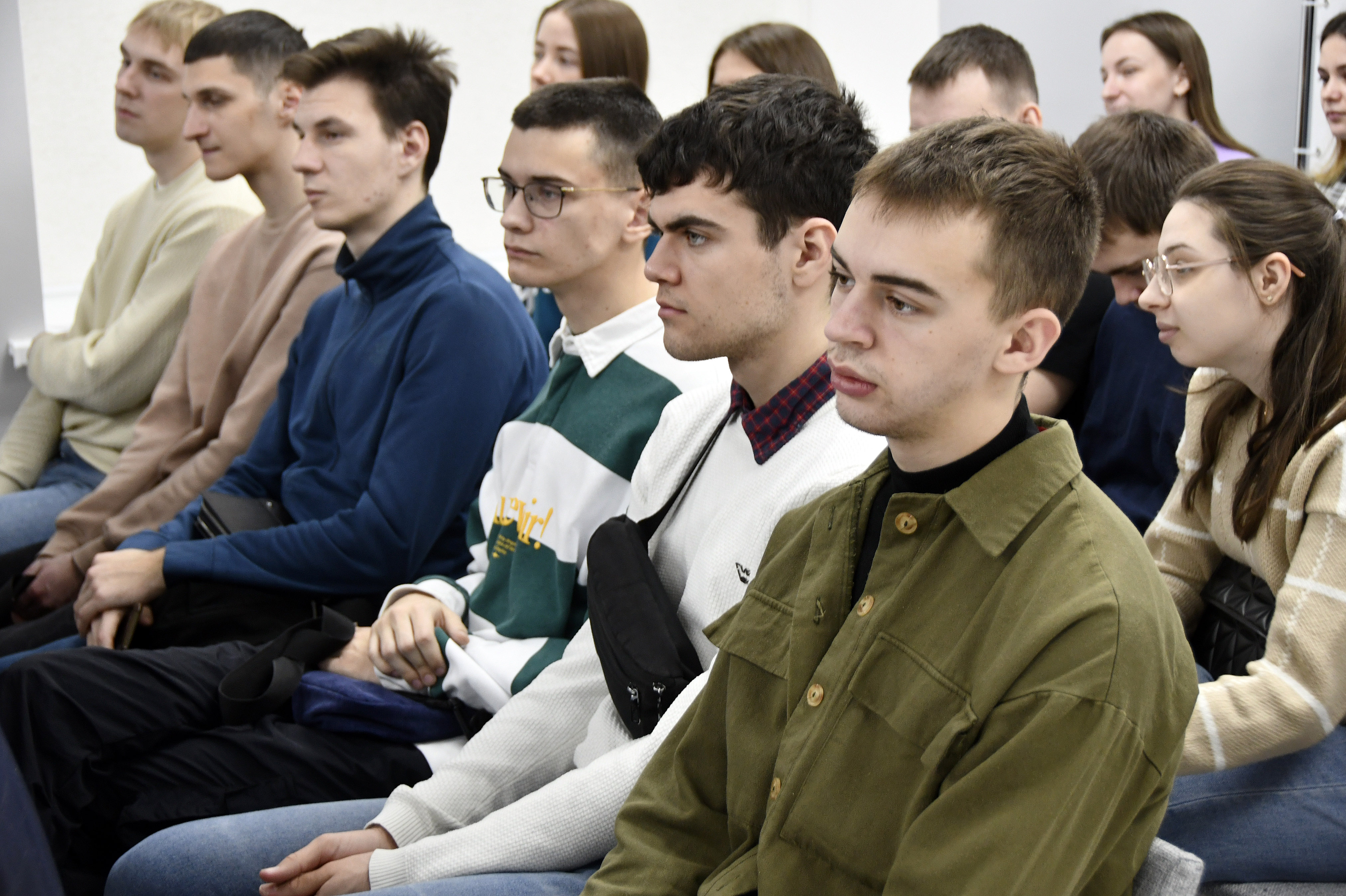 В Твери спортсмены и тренеры рассказали о развитии спорта студентам