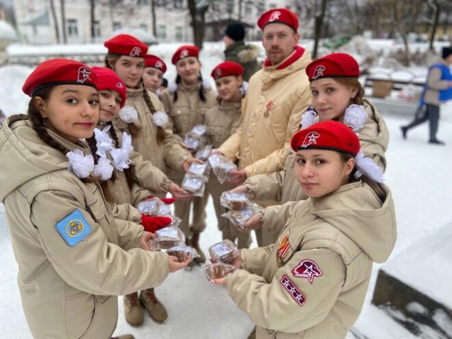 В городе Бологое вспомнили подвиг жителей блокадного Ленинграда В городе Бологое вспомнили подвиг жителей блокадного Ленинграда
