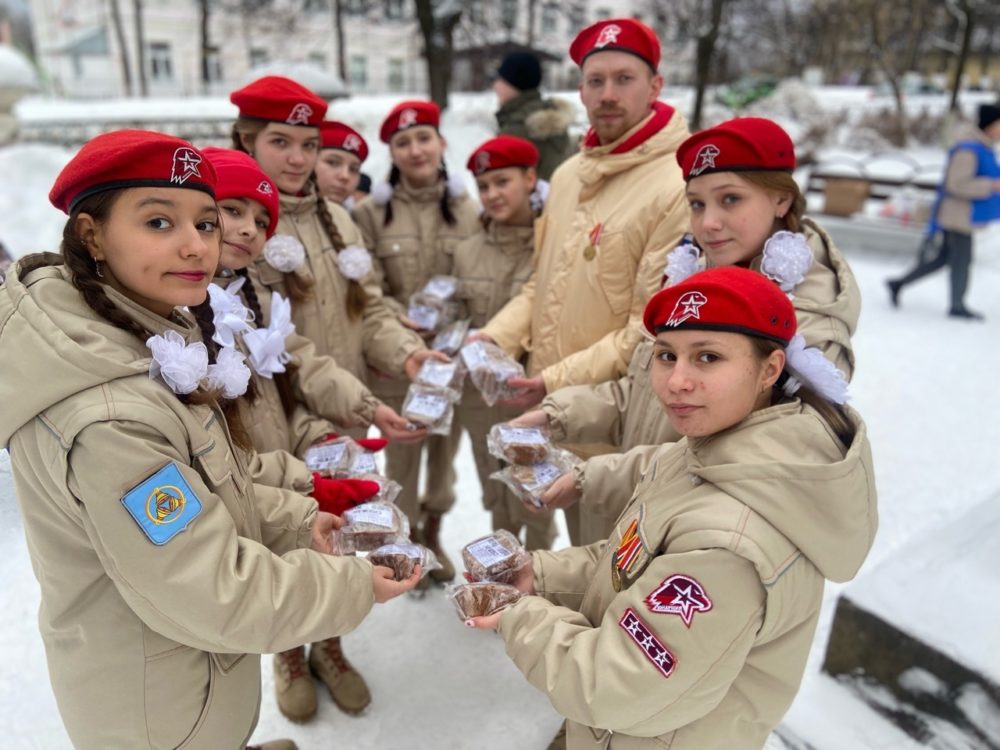 В городе Бологое вспомнили подвиг жителей блокадного Ленинграда В городе Бологое вспомнили подвиг жителей блокадного Ленинграда