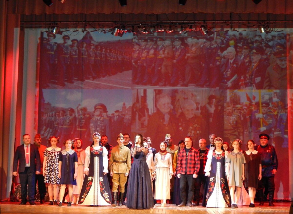 Торопецкие коллективы приняли участие в фестивале «Салют Победы»