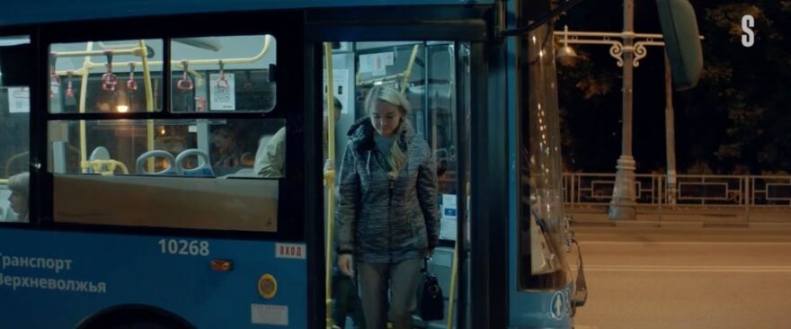 Автобус "Транспорта Верхневолжья" снялся в сериале Автобус "Транспорта Верхневолжья" снялся в сериале