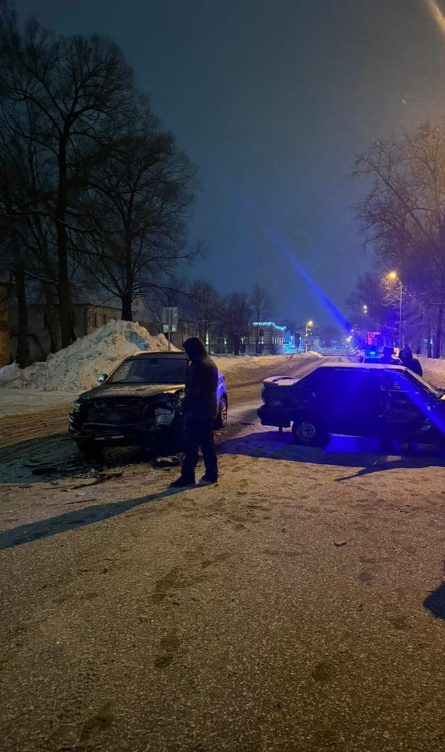 В Тверской области произошло ДТП с участием молодого водителя