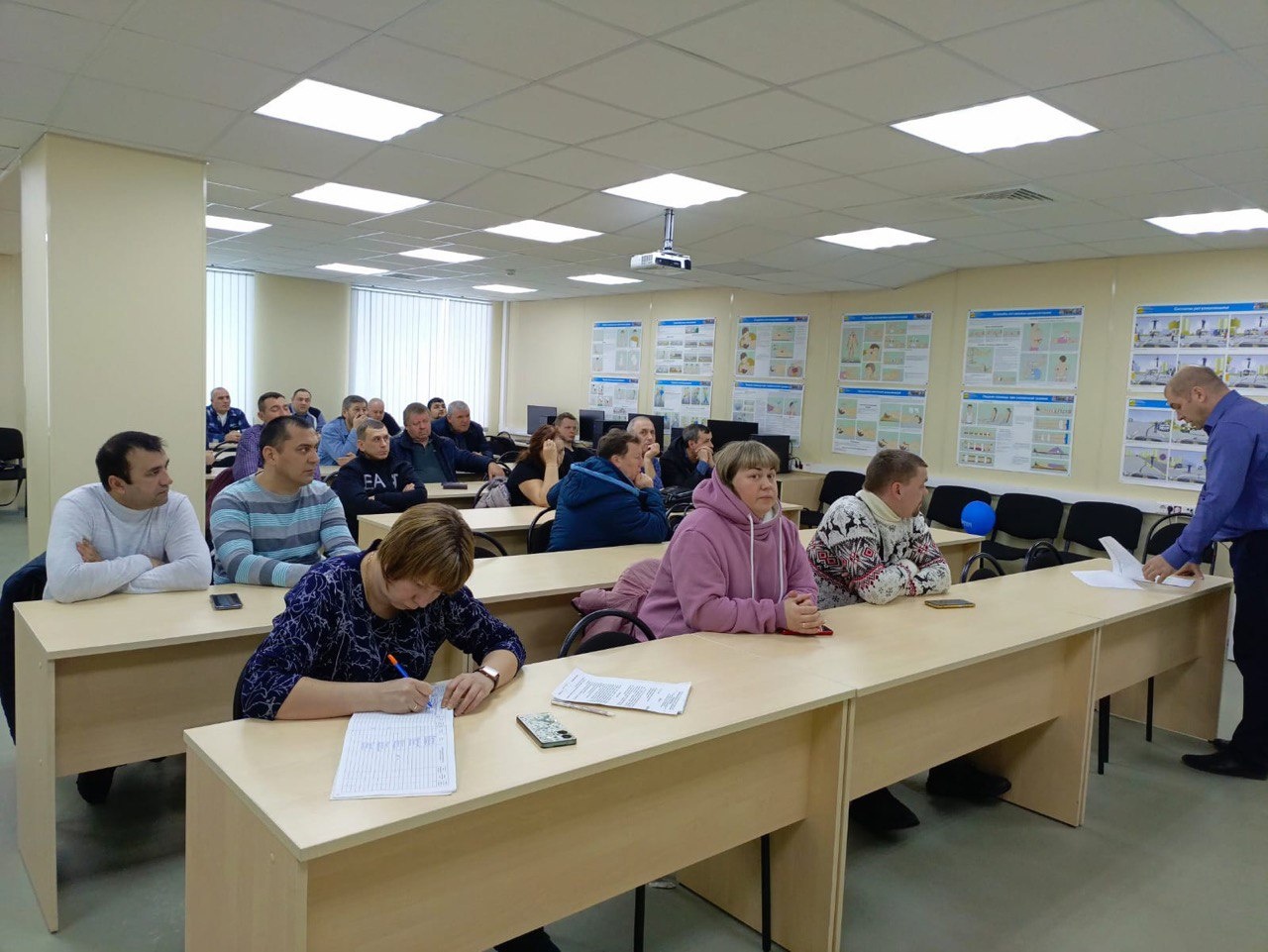 В Тверской области стартовали ежегодные инструктажи для водителей «Транспорта Верхневолжья» В Тверской области стартовали ежегодные инструктажи для водителей «Транспорта Верхневолжья»