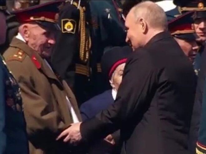 Кадры с ветераном из Тверской области попали в клип рэпера ST Кадры с ветераном из Тверской области попали в клип рэпера ST