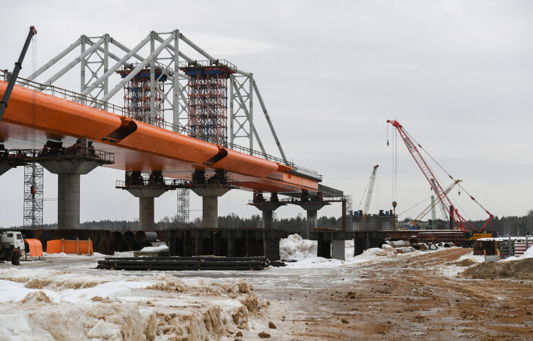 Губернатор Игорь Руденя и министр транспорта РФ Виталий Савельев ознакомились с финальным этапом строительства Северного обхода города Твери Губернатор Игорь Руденя и министр транспорта РФ Виталий Савельев ознакомились с финальным этапом строительства Северного обхода города Твери