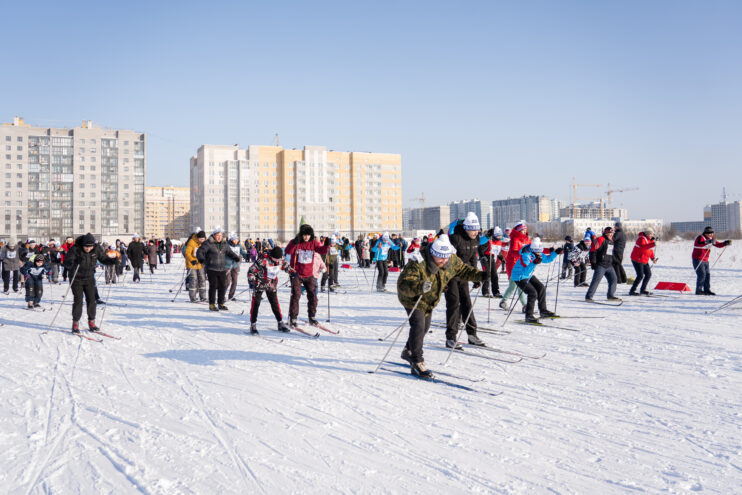 В Твери прошел региональный этап Всероссийской массовой лыжной гонки «Лыжня России – 2024»