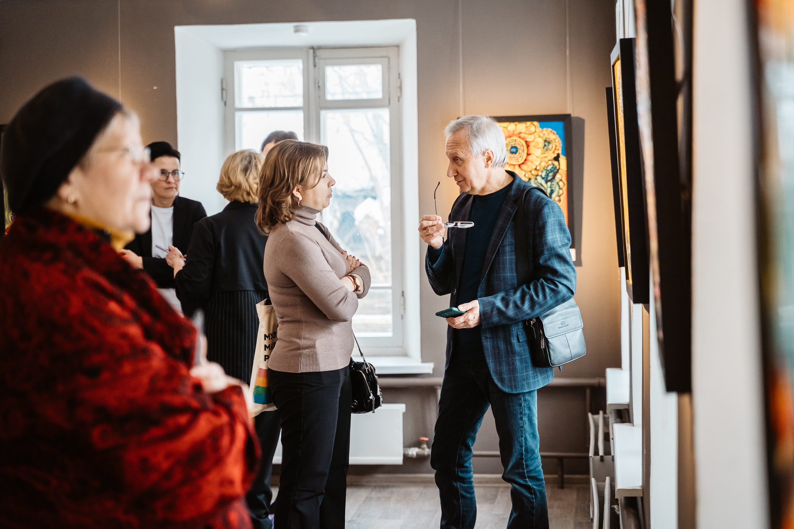 Жители Твери могут познакомиться с эмалью Зубара Церетели