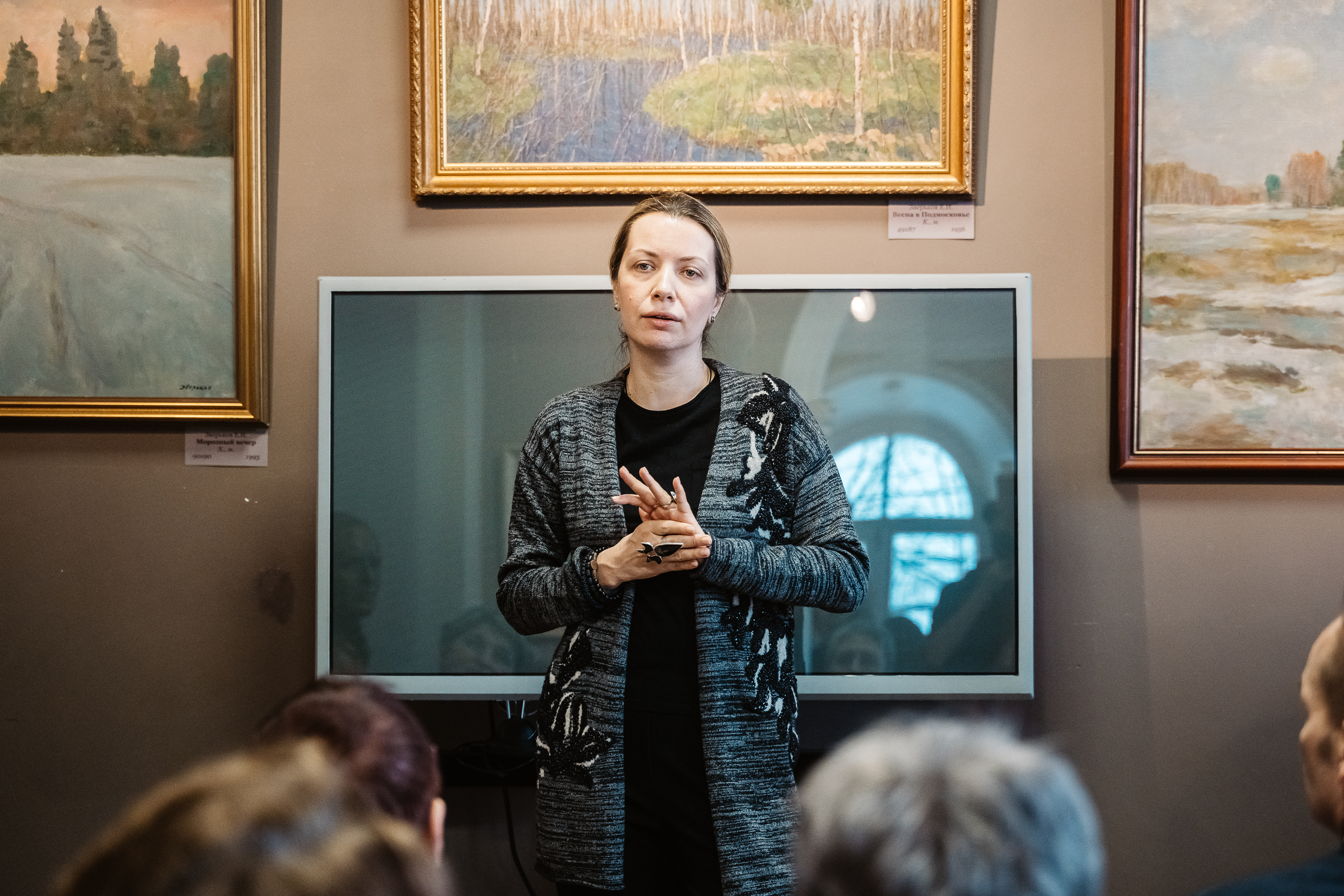 Жители Твери могут познакомиться с эмалью Зубара Церетели