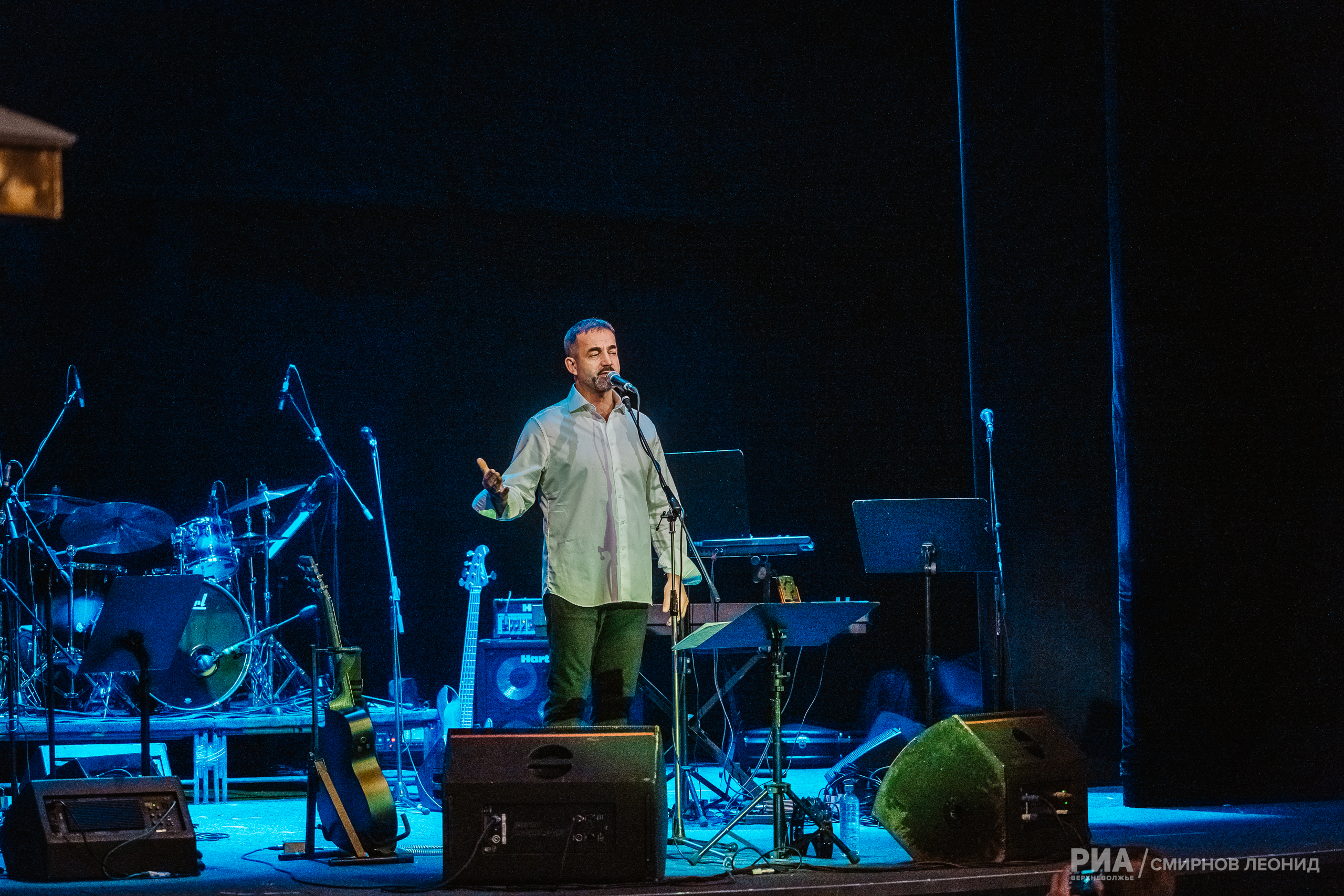 60. Вера. Семья. Отечество: В Твери прошёл юбилейный концерт Дмитрия Певцова