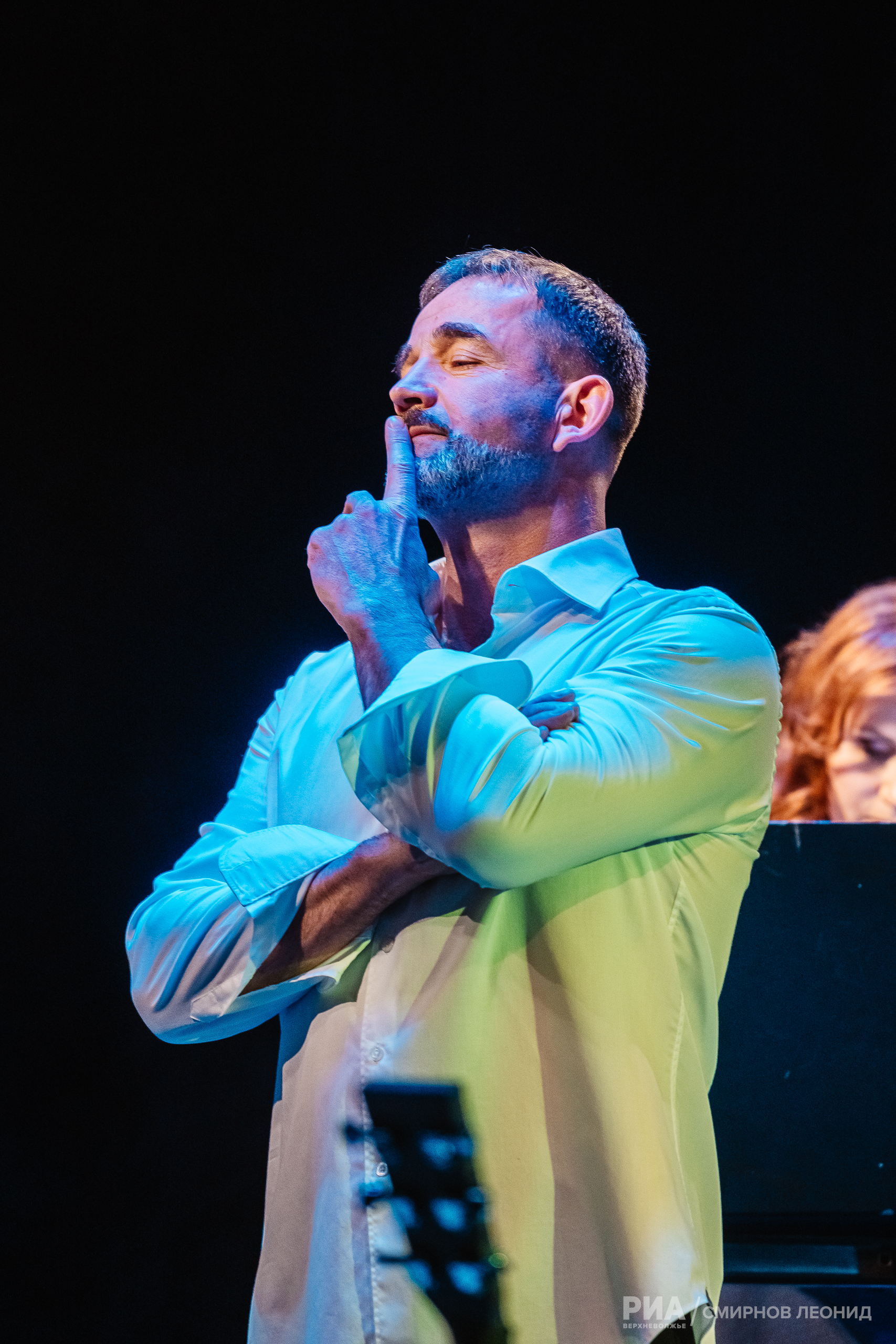 60. Вера. Семья. Отечество: В Твери прошёл юбилейный концерт Дмитрия Певцова