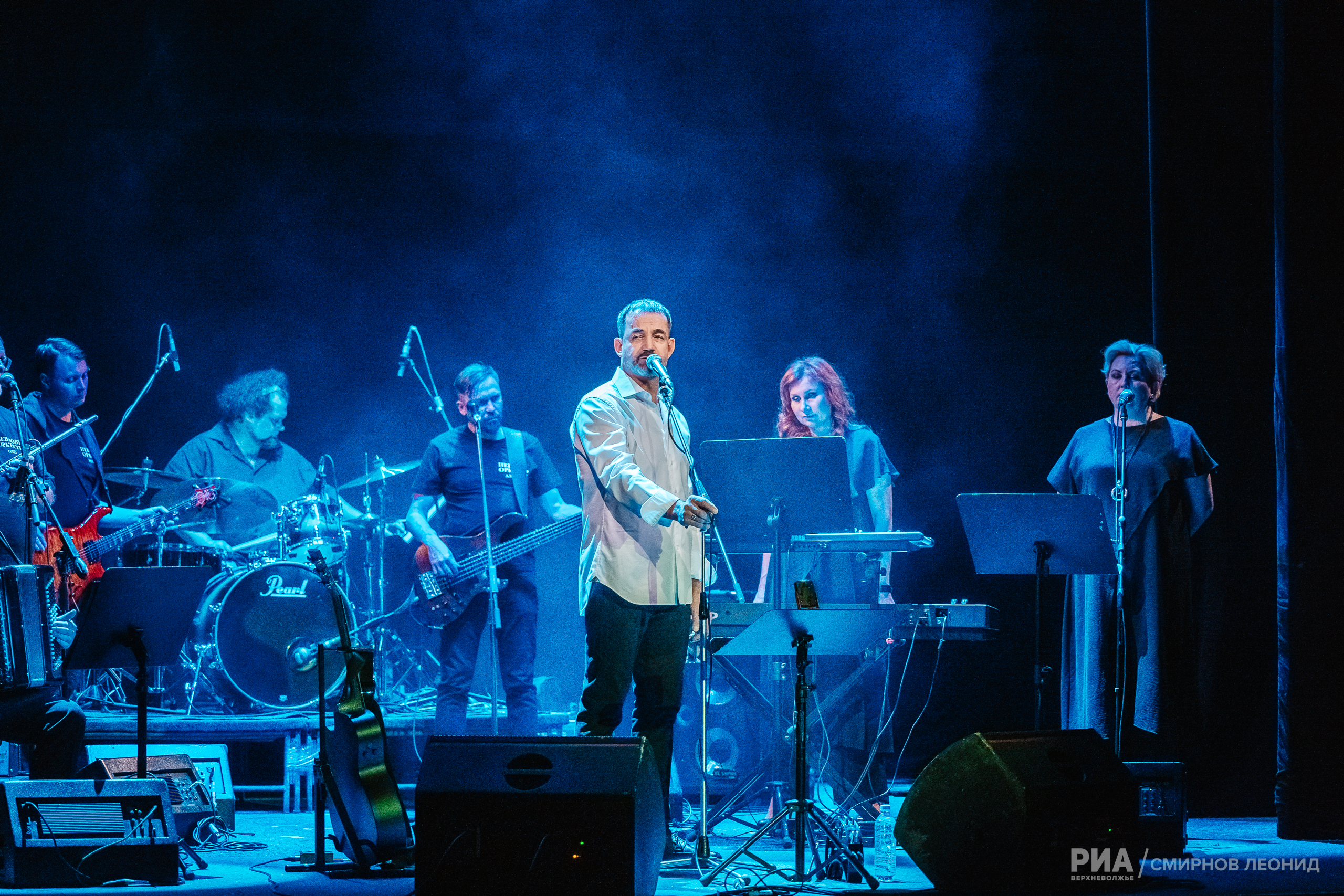 60. Вера. Семья. Отечество: В Твери прошёл юбилейный концерт Дмитрия Певцова