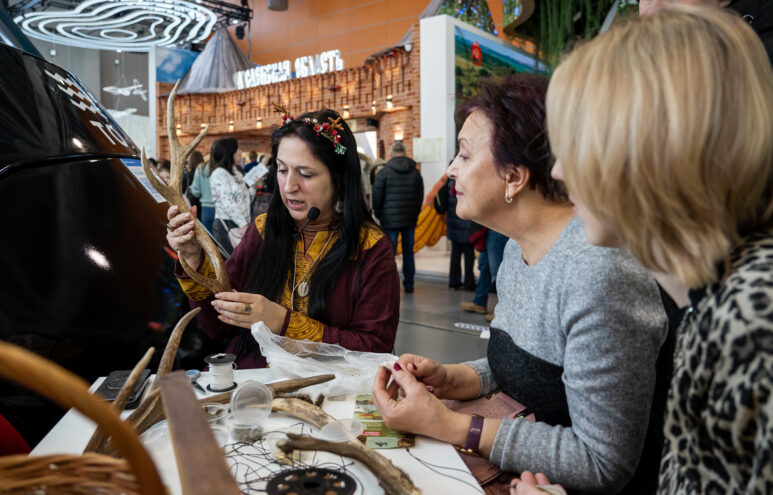 На Дне туризма на выставке-форуме «Россия» на ВДНХ посетителям рассказали о гостеприимной Тверской области Больше 60 жителей Тверской области принимают участие в конкурсе «Мастера гостеприимства»