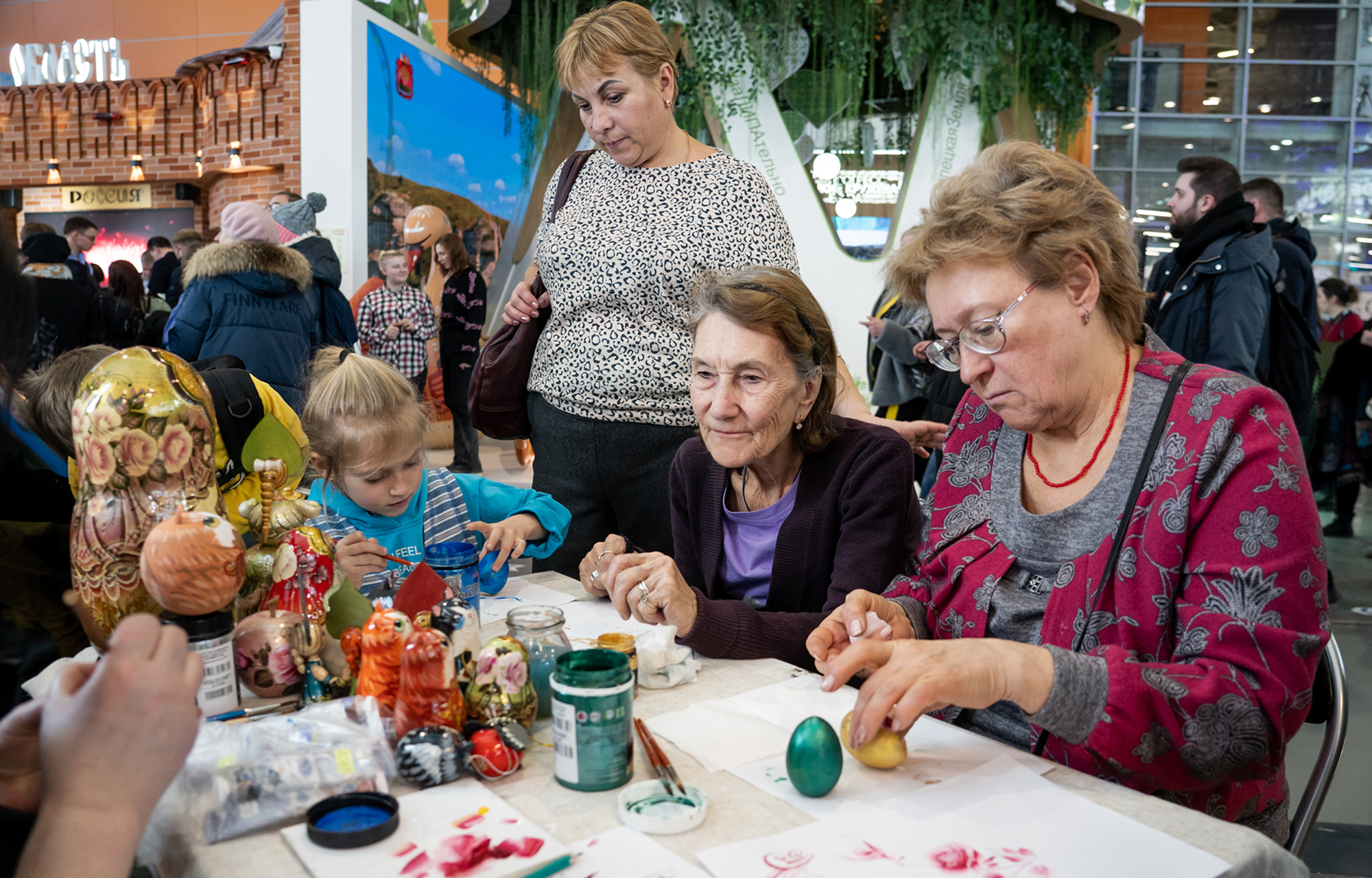 На Дне туризма на выставке-форуме «Россия» на ВДНХ посетителям рассказали о гостеприимной Тверской области