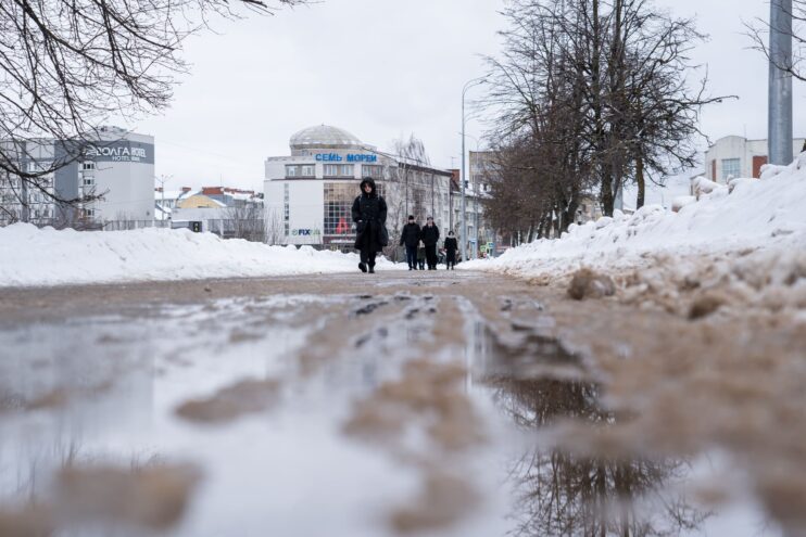 В пятницу жителей Тверской области ждут осадки В пятницу жителей Тверской области ждут осадки