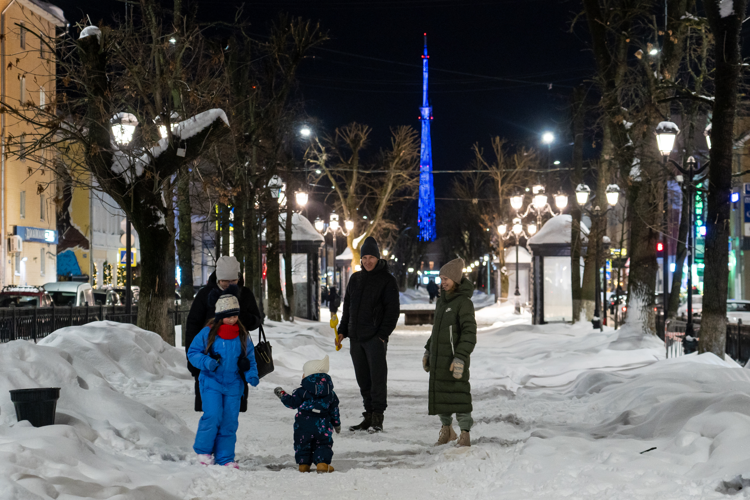 Семья – в приоритете