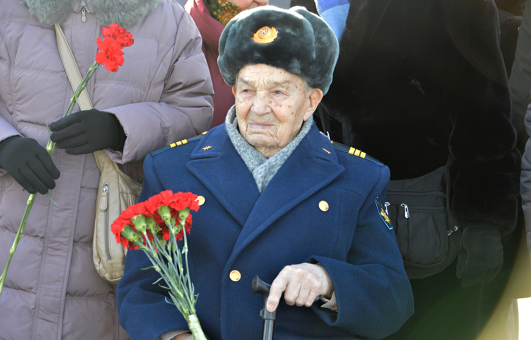 В Твери отмечают 81-ю годовщину разгрома фашистских войск под Сталинградом