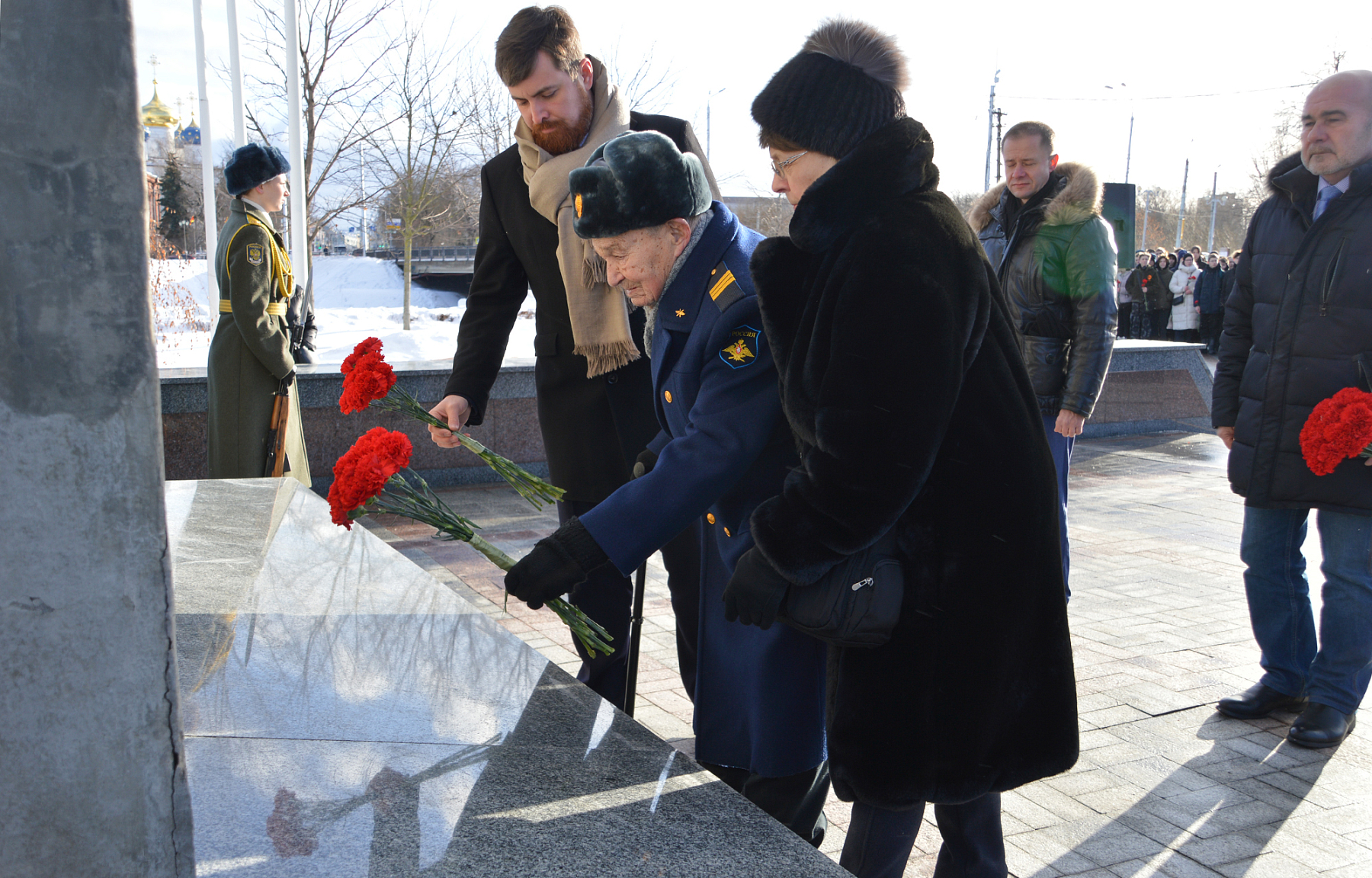 В Твери отмечают 81-ю годовщину разгрома фашистских войск под Сталинградом В Твери отмечают 81-ю годовщину разгрома фашистских войск под Сталинградом