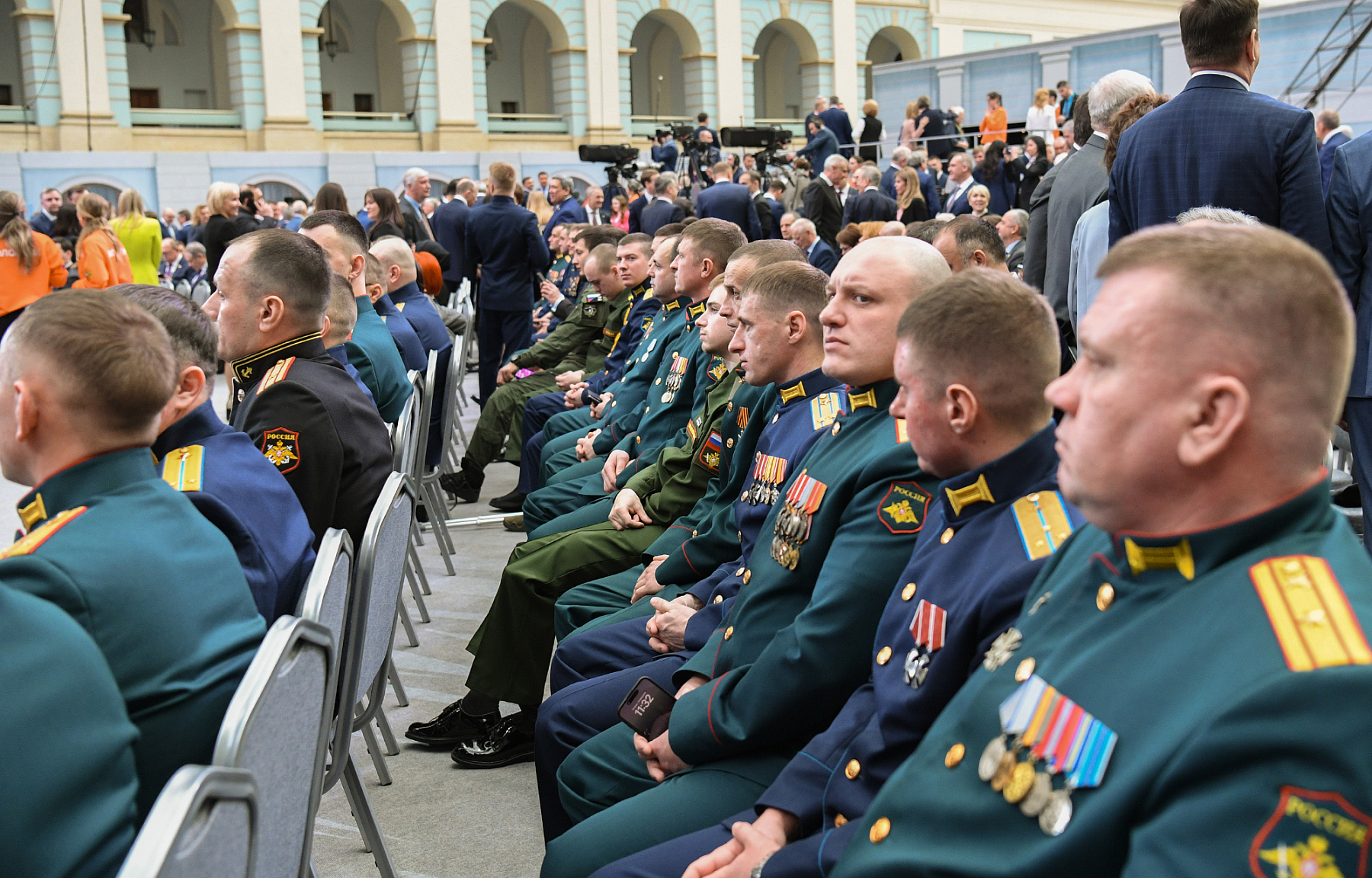 Игорь Руденя: Благодаря решениям Владимира Путина в социальной и экономической сферах работа по этим направлениям выйдет на качественно новый уровень