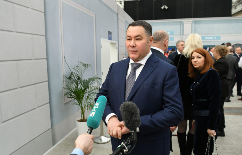 Игорь Руденя: Благодаря решениям Владимира Путина в социальной и экономической сферах работа по этим направлениям выйдет на качественно новый уровень Игорь Руденя: благодаря решениям Владимира Путина в социальной и экономической сферах работа по этим направлениям выйдет на качественно новый уровень