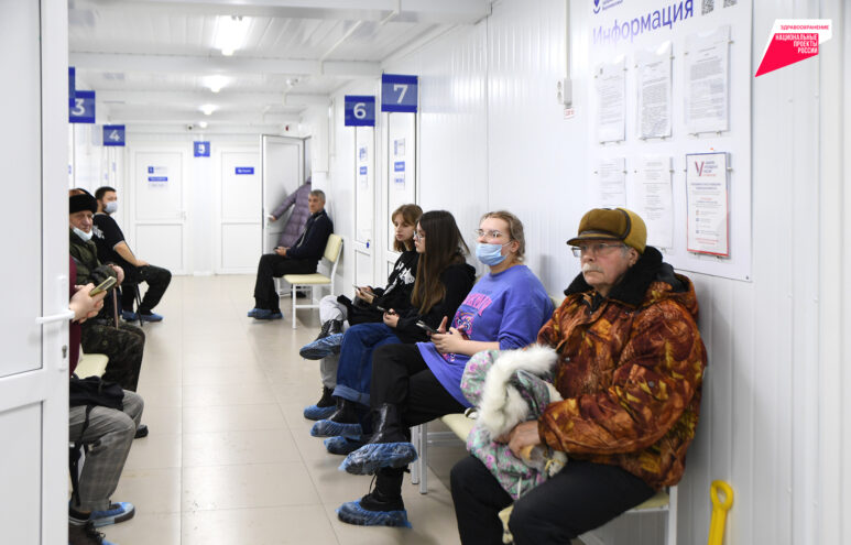 В поселке Заволжский Калининского округа начала работу новая врачебная амбулатория