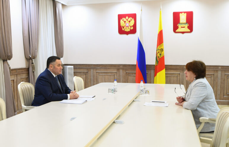 В Вышневолоцком округе в этом году завершится капитальный ремонт моста через реку Шлина