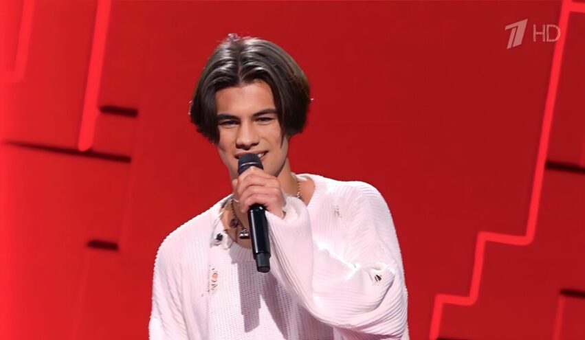 Молодой житель Тверской области стал участником шоу "Голос"