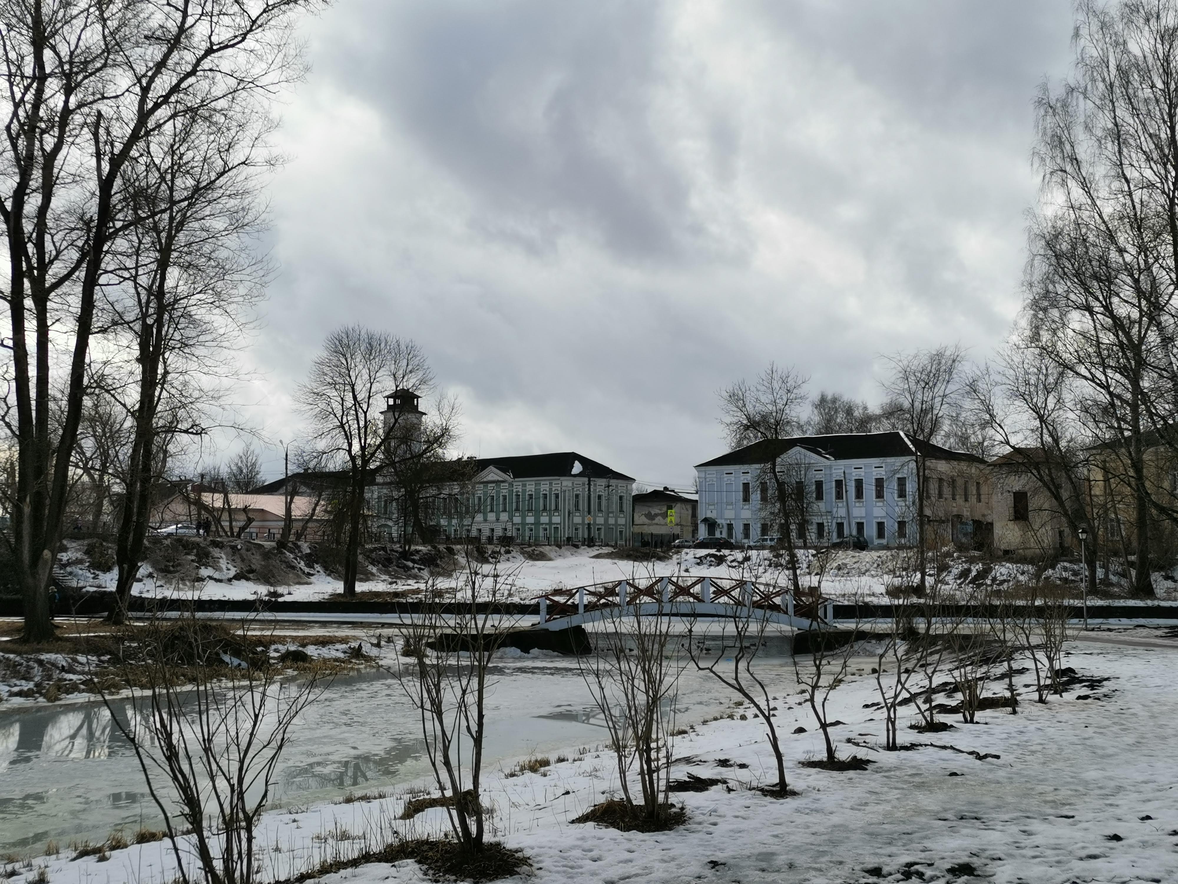 Архитекторы и дизайнеры представят на конкурс проект благоустройства исторического центра Вышнего Волочка