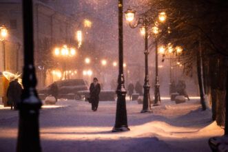 В Тверской области снова пойдет снег