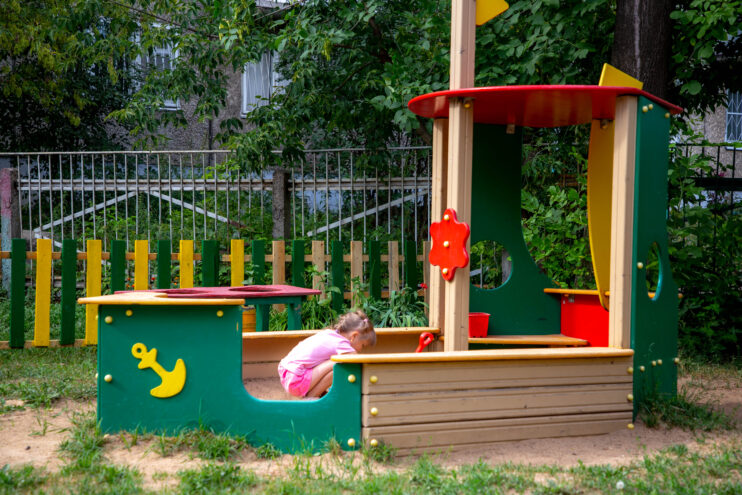 В Тверской области новые уличные игровые площадки установят в 29 детских садах