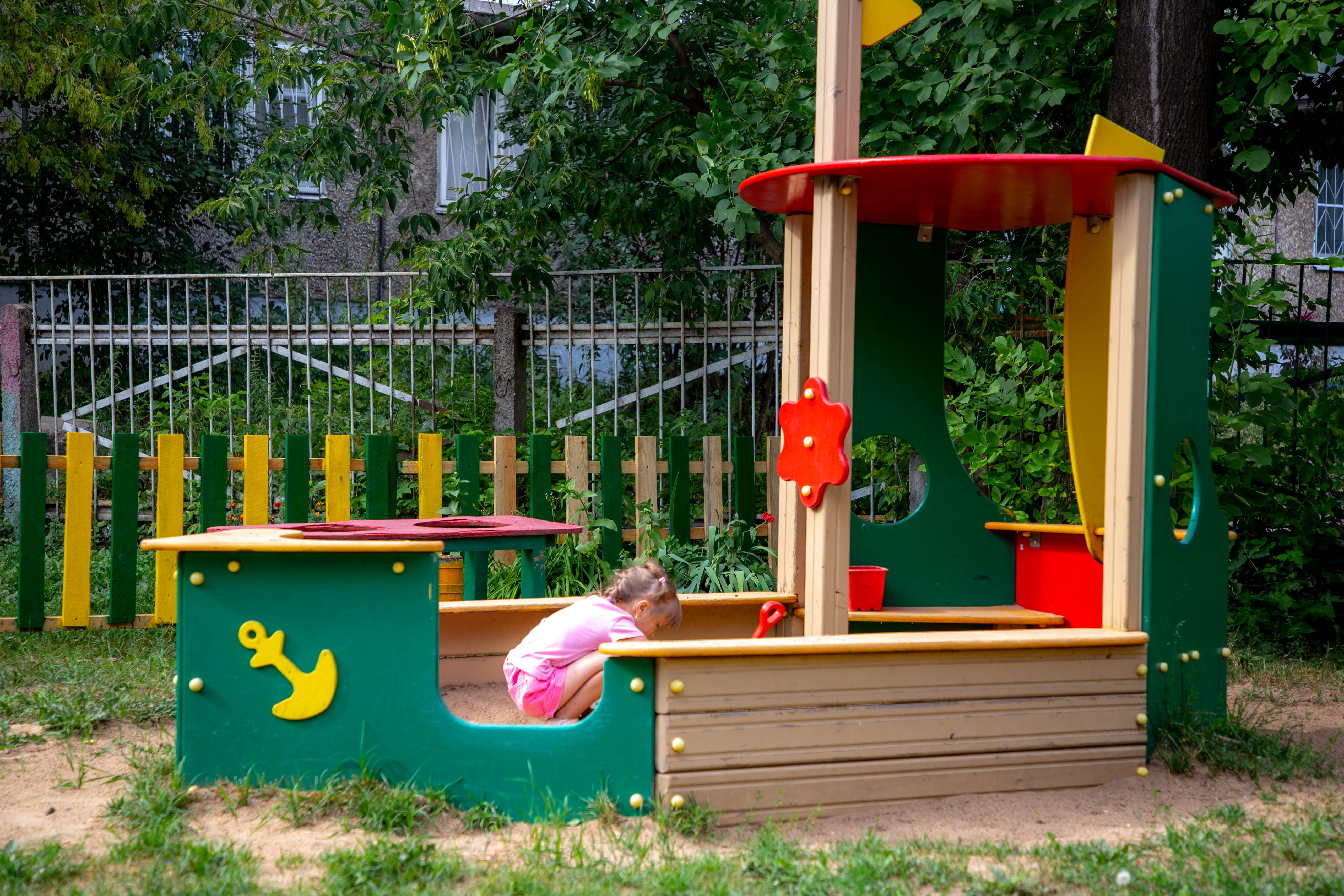 В Тверской области новые уличные игровые площадки установят в 29 детских садах