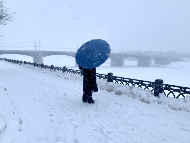 В Тверской области 17 февраля ожидается сильный ветер