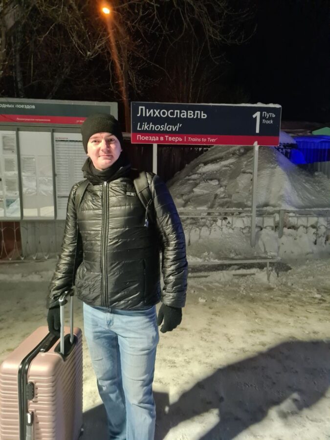 Житель Лихославльского округа отправился в Крым на «Меганом» Житель Лихославльского округа отправился в Крым на «Меганом»