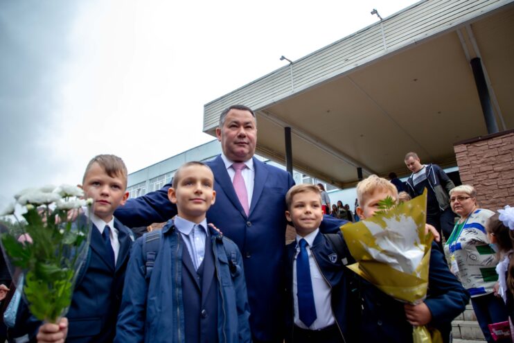 Губернатор Тверской области празднует День рождения